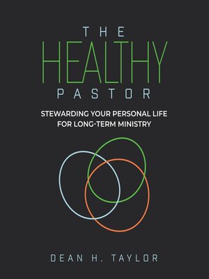 cover image of The Healthy Pastor